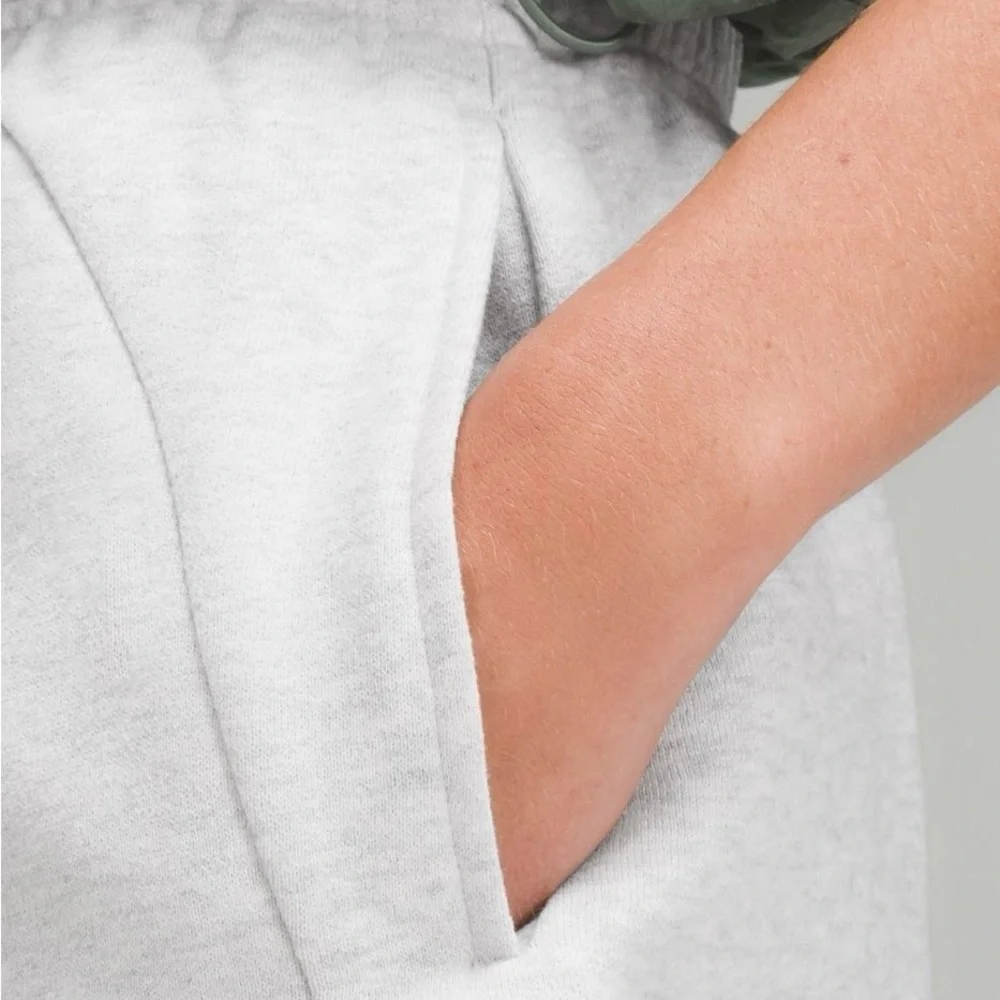 Lululemon Women's Heathered Gray Scuba‎ HR 5